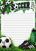 Soccer 5x7 Notepad – Play Hard Be Kind Soccer Gift Set 2