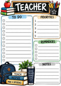 Mr. Teacher Note pad 5x7