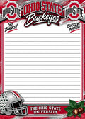 Ohio State Buckeyes Lined Notepad