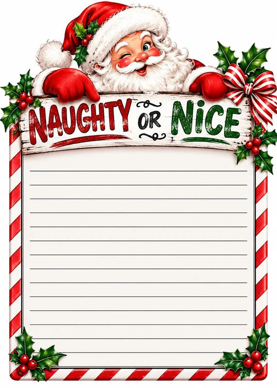 Naughty or Nice? Set of 2