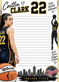 Caitlin Clark 5x7 notepad Set of 2