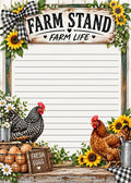 Farm Stand Farm Life 5x7 Notepad Set of 2