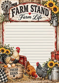 Farm Life 5x7 Notepad  Set of 2