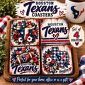 Houston Texans Coaster Set 4