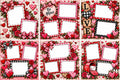 Valentine Scrapbook Paper Set of 6