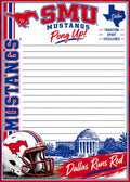 SMU Mustangs 5x7 Peel & Tear Notepad Set of 2
