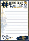 Notre Dame Fighting Irish 5x7 Peel & Tear Notepad Set of 2