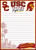 USC Trojans 5x7 Peel & Tear Notepad Set of 2